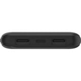 Belkin BOOSTCHARGE 3-Port 10,000 mAh power bank, Powerbank Noir