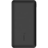 Belkin BOOSTCHARGE 3-Port 10,000 mAh power bank, Powerbank Noir