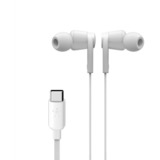 Belkin SOUNDFORM avec connecteur USB-C écouteurs in-ear Blanc