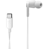 Belkin SOUNDFORM avec connecteur USB-C écouteurs in-ear Blanc