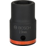 Bosch 1 608 556 005 1pièce(s) clé de bricolage, Clés mixtes à cliquet Noir, 1 pièce(s), 76,2 / 4 mm (3 / 4"), 19 mm, 5 cm