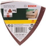 Bosch 2 607 019 489 Accessoire de ponceuse 25 pièce(s), Feuille abrasive 25 pièce(s)