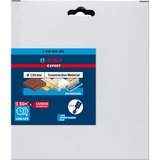 Bosch Expert 2608900488 scie de forage Perceuse 1 pièce(s), Scie à trou Unique, Perceuse, Panneau de fibres de densité moyenne (MDF), Plastique, Carrelage mural en céramique doux, Bois..., Bleu, Carbone tungstène (TC), Tige hexagonale