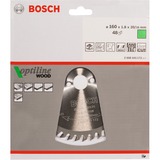 Bosch Lames de scies circulaires Optiline Wood, Lame de scie 1,2 mm