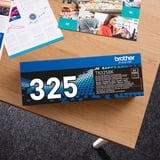 Brother Cartouche de toner noir Brother TN-325BK d'origine Noir, Vente au détail