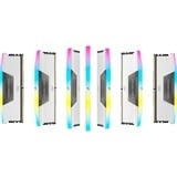 Corsair 32 Go DDR5-6400 (2x 16 Go) Kit, Mémoire vive Blanc, CMH32GX5M2B6400C36W, Vengeance RGB, XMP 3.0
