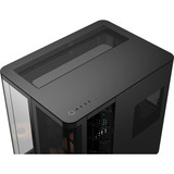Corsair AIR 5400 RS-R ARGB boîtier midi tower Noir | 3x USB-C | RGB | Verre Trempé