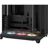 Corsair AIR 5400 RS-R ARGB boîtier midi tower Noir | 3x USB-C | RGB | Verre Trempé