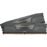 Corsair Vengeance 64 Go DDR5-5600 (2x 32 Go) mémoire vive Gris, CMK64GX5M2D5600Z40, XMP, EXPO