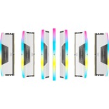 Corsair Vengeance RGB 32 Go DDR5-6400 (2x 16 Go) mémoire vive Blanc, CMH32GX5M2B6400C36W, XMP 3.0