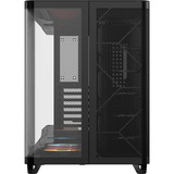 Corsair  boîtier midi tower Noir | 3x USB-C | RGB | Verre Trempé
