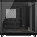Corsair  boîtier midi tower Noir | 3x USB-C | RGB | Verre Trempé