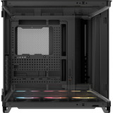 Corsair  boîtier midi tower Noir | 3x USB-C | RGB | Verre Trempé