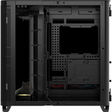 Corsair  boîtier midi tower Noir | 3x USB-C | RGB | Verre Trempé