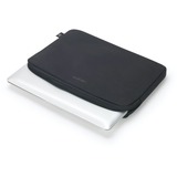 DICOTA ECO Sleeve BASE 15-15.6 sacoche d'ordinateurs portables 39,6 cm (15.6") Housse Noir, Sac PC portable Noir, Housse, 39,6 cm (15.6"), 130 g