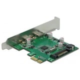 DeLOCK PCIe x1 > 2x USB 3.2 Gen 1 SuperSpeed externe, Contrôleur USB 