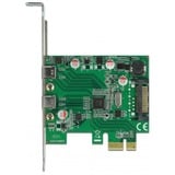 DeLOCK PCIe x1 > 2x USB 3.2 Gen 1 SuperSpeed externe, Contrôleur USB 