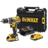 DeWALT DCD796D2-QW perceuse Sans clé 1,6 kg Noir, Jaune, Perceuse à percussion Noir/Jaune, Perceuse à poignée pistolet, Sans clé, 1,3 cm, 4 cm, 1,3 cm, 1,3 cm