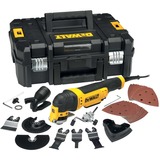 DeWALT DWE315KT Noir, Jaune, Outil de multi fonction Jaune/Noir, Noir, Jaune, Secteur, 230 V, 1,48 kg