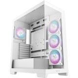 DeepCool  boîtier midi tower Blanc | 2x USB-A | 1x USB-C | RGB | Verre Trempé