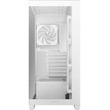 DeepCool  boîtier midi tower Blanc | 2x USB-A | 1x USB-C | RGB | Verre Trempé