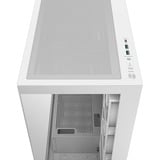 DeepCool  boîtier midi tower Blanc | 2x USB-A | 1x USB-C | RGB | Verre Trempé