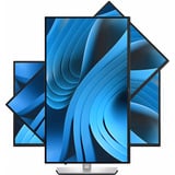 Dell Pro Plus P2725D 27" Moniteur Noir/argent, 1x DisplayPort, 1x HDMI, 1x USB-C, 3x USB-A