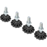 Digitus Pieds de nivellement (4 pièces), Pied de support 