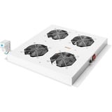 Digitus Ventilateur de toit Unique & Dynamic Basic, Module de ventilation Gris, 4 ventilateurs
