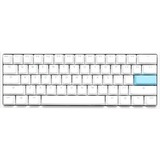 Ducky One 2 Pro Mini RGB clavier gaming mécanique Blanc, Layout BE (AZERTY), Cherry MX2A Blue, 60%