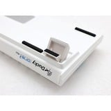 Ducky One 2 Pro Mini RGB clavier gaming mécanique Blanc, Layout BE (AZERTY), Cherry MX2A Blue, 60%