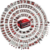 Einhell TE-CI 18 Li 1/4" 2900 tr/min 180 N·m Noir, Rouge, Percuteuse Rouge/Noir, Douille à choc, Noir, Rouge, 1/4", 2900 tr/min, 180 N·m, Batterie