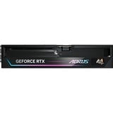 GIGABYTE AORUS GeForce RTX 5090 MASTER 32G, Carte graphique 1x HDMI, 3x DisplayPort