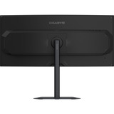 GIGABYTE G34WQC2 34" Moniteur UltraWide gaming incurvé Noir/gris, 2x DisplayPort, 2x HDMI, 200 Hz