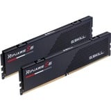 G.Skill 32 Go DDR5-6000 (2x 16 Go) Dual-Kit, Mémoire vive Noir, F5-6000J3648D16GX2-RS5K, Ripjaws S5, Intel XMP