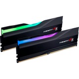 G.Skill Trident Z5 RGB 96 Go DDR5-6400 (2x 48 Go) mémoire vive Noir, F5-6400J3239F48GX2-TZ5RK, XMP 3.0
