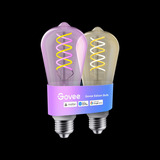 Govee Edison Bulb ST19 E27 (2-pack), Lampe à LED LED, E27, 2 pieces