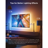 Govee TV Backlight 3 Lite Kit with Strip Ligth and Ligth Bars, Lampe Wifi 2,4 GHz, Bluetooth, pour les TV de 55 à 65 pouces.