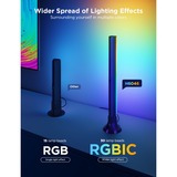 Govee TV Backlight 3 Lite Kit with Strip Ligth and Ligth Bars, Lampe Wifi 2,4 GHz, Bluetooth, pour les TV de 55 à 65 pouces.