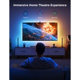 Govee TV Backlight 3 Lite Kit with Strip Ligth and Ligth Bars, Lampe Wifi 2,4 GHz, Bluetooth, pour les TV de 55 à 65 pouces.