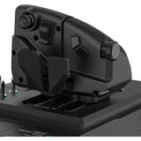 HORI HOTAS Flight Control System & Mount, Contrôleur  Noir,  Pour PC