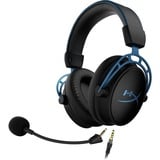 HyperX Cloud Alpha S casque gaming over-ear Noir/Bleu, PC, PlayStation 4