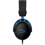 HyperX Cloud Alpha S casque gaming over-ear Noir/Bleu, PC, PlayStation 4