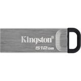 Kingston DataTraveler Kyson 512Go, Clé USB Argent