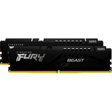 Kingston FURY KF560C30BBK2-16, Mémoire vive Noir