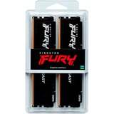 Kingston FURY Kit 16 Go DDR5-6000, Mémoire vive Noir, KF560C30BBK2-16, Fury Beast, XMP