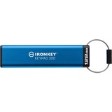 Kingston IronKey Keypad 200 128 Go, Clé USB IKKP200/128GB, USB-A 3.2 Gen 1