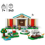 LEGO Animal Crossing - La collection du musée de Blathers, Jouets de construction 77056
