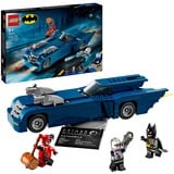 LEGO Batman - Batman avec la Batmobile contre Harley Quinn et Mr. Freeze, Jouets de construction 76274