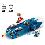 LEGO Batman - Batman avec la Batmobile contre Harley Quinn et Mr. Freeze, Jouets de construction 76274